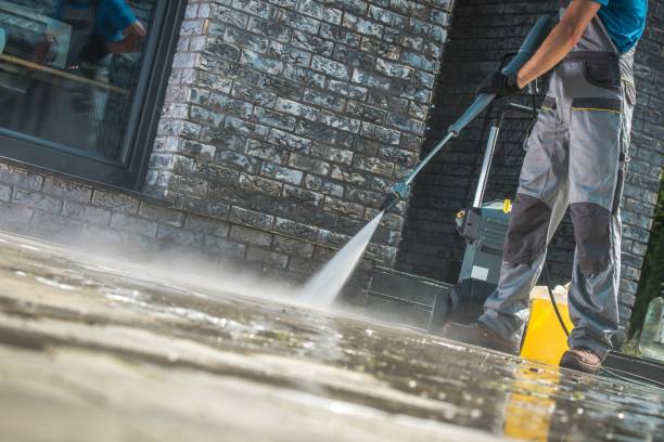 Post-Construction Pressure Washing in Ballinger, TX
